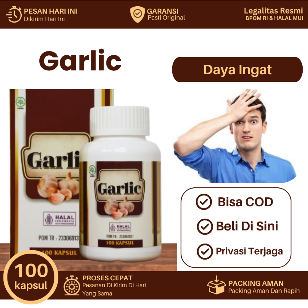 Obat Untuk Penguat Daya Ingat, Peningkat Kosentrasi, Daya Ingat Melemah, Anti Pikun, Daya Ingat Berk