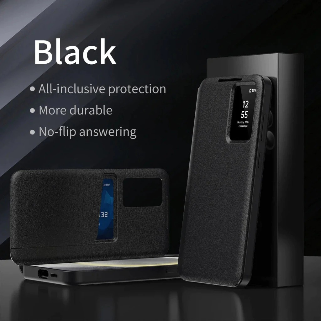 Smart View Case HC 311 Samsung Galaxy S22+ | S22 Ultra | S23 | S23+ | S23 Ultra Flip Clear View Smar