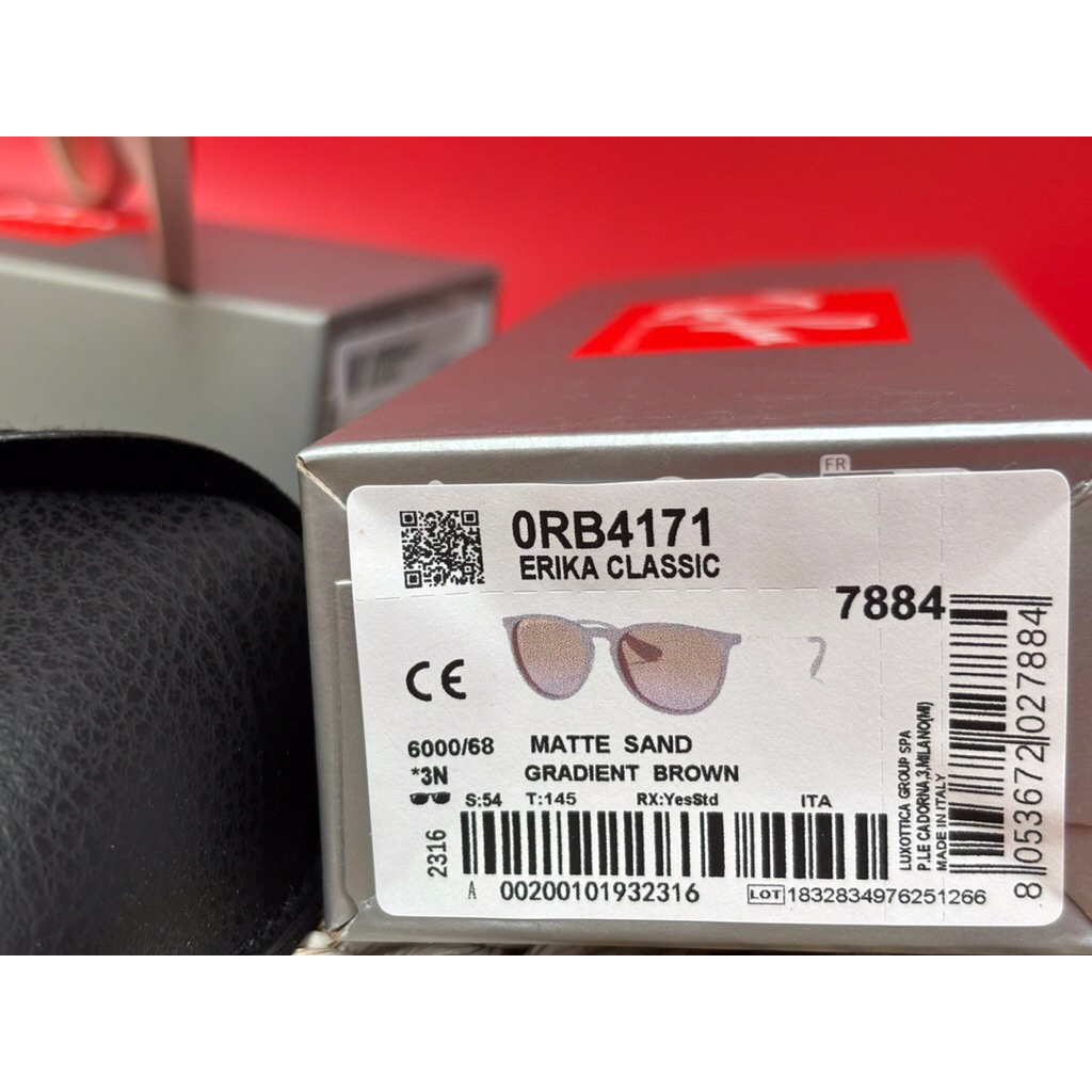 Rayban Erika Classic Mate sand