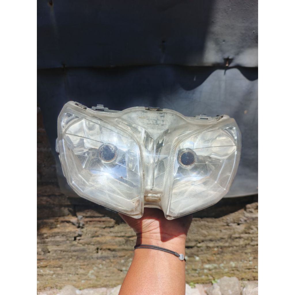 reflektor lampu depan jupiter z robot