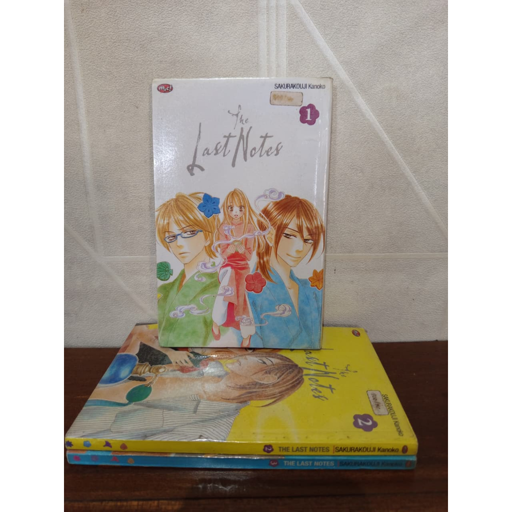 KOMIK THE LAST NOTES SERTI 1-3 TAMAT/ BEKAS