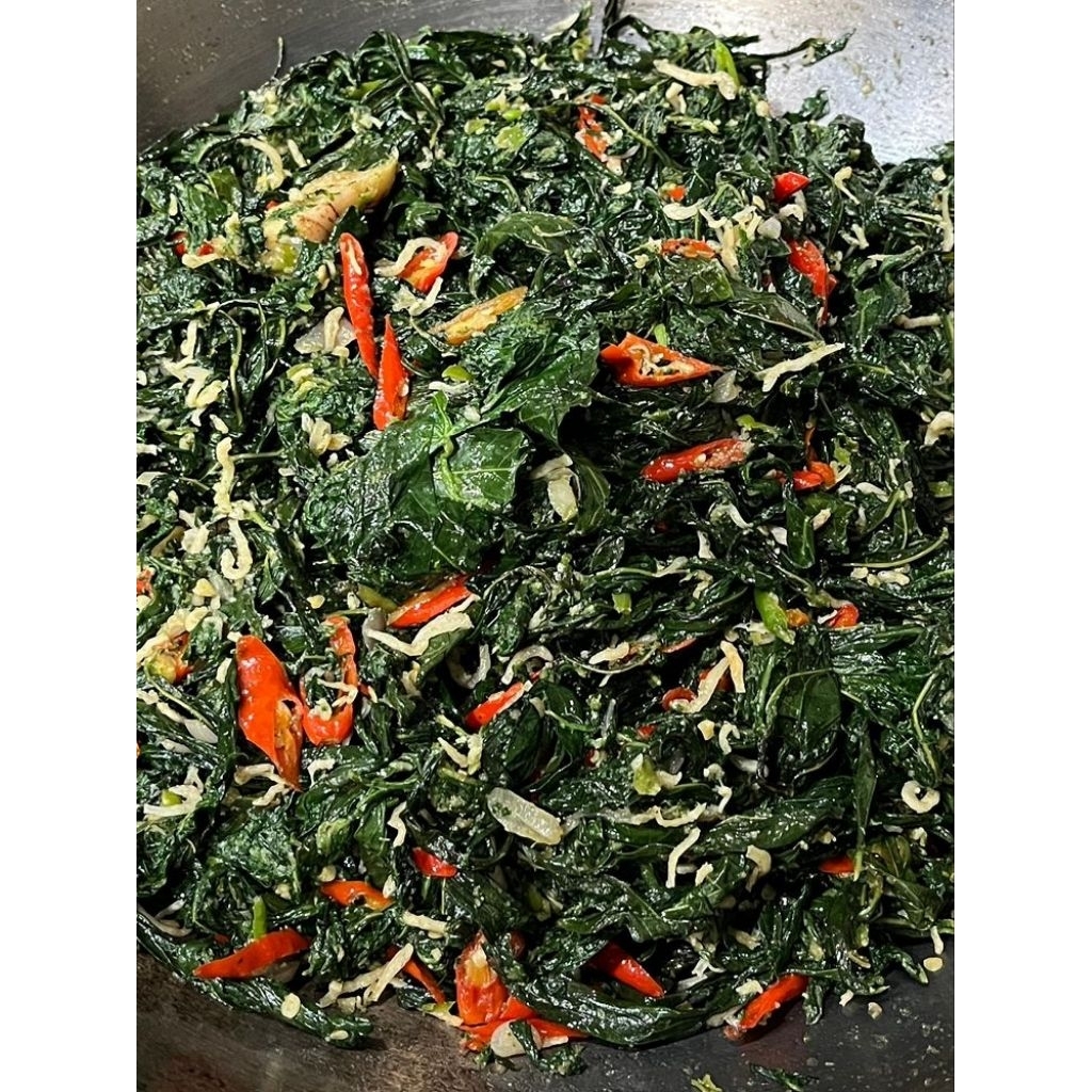 Daun Singkong Teri (Frozen Food)