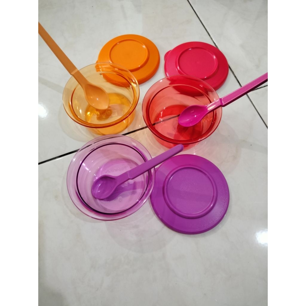 MPASI Crystal candy Tupperware ECER