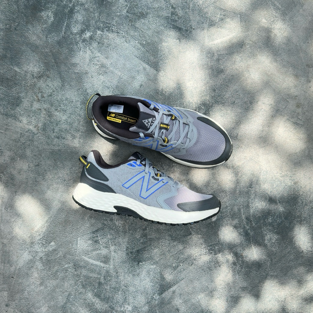 SEPATU RUNNING TRAIL 410 GREY MT410TO7 - RESMI MAP