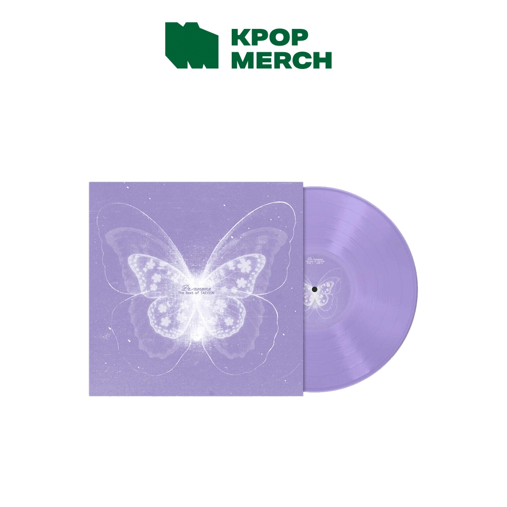 (From Korea) TAEYEON - [ Panorame : The Best of TAEYEON ] LP ver