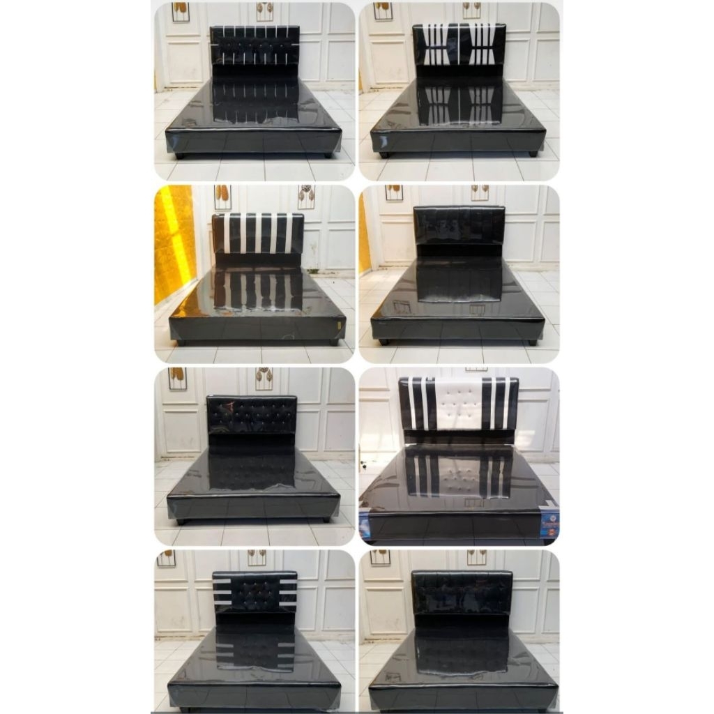 Dipan set Springbed bidream costum ( 120x180)