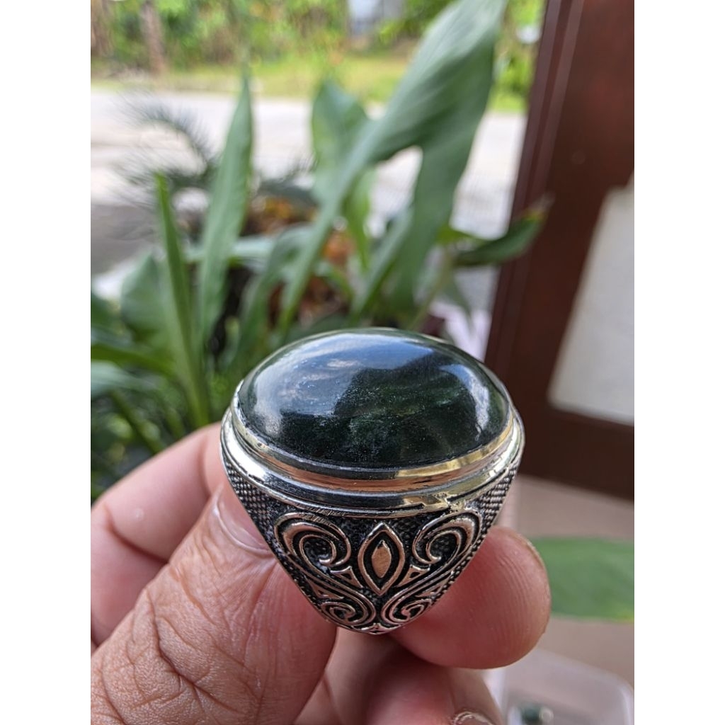 kode 22 black jade ring 9