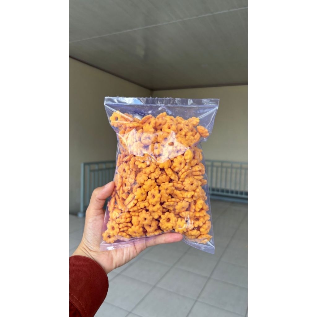 Pilus Sakura Kembang Ribut Gurih Asin 500gr