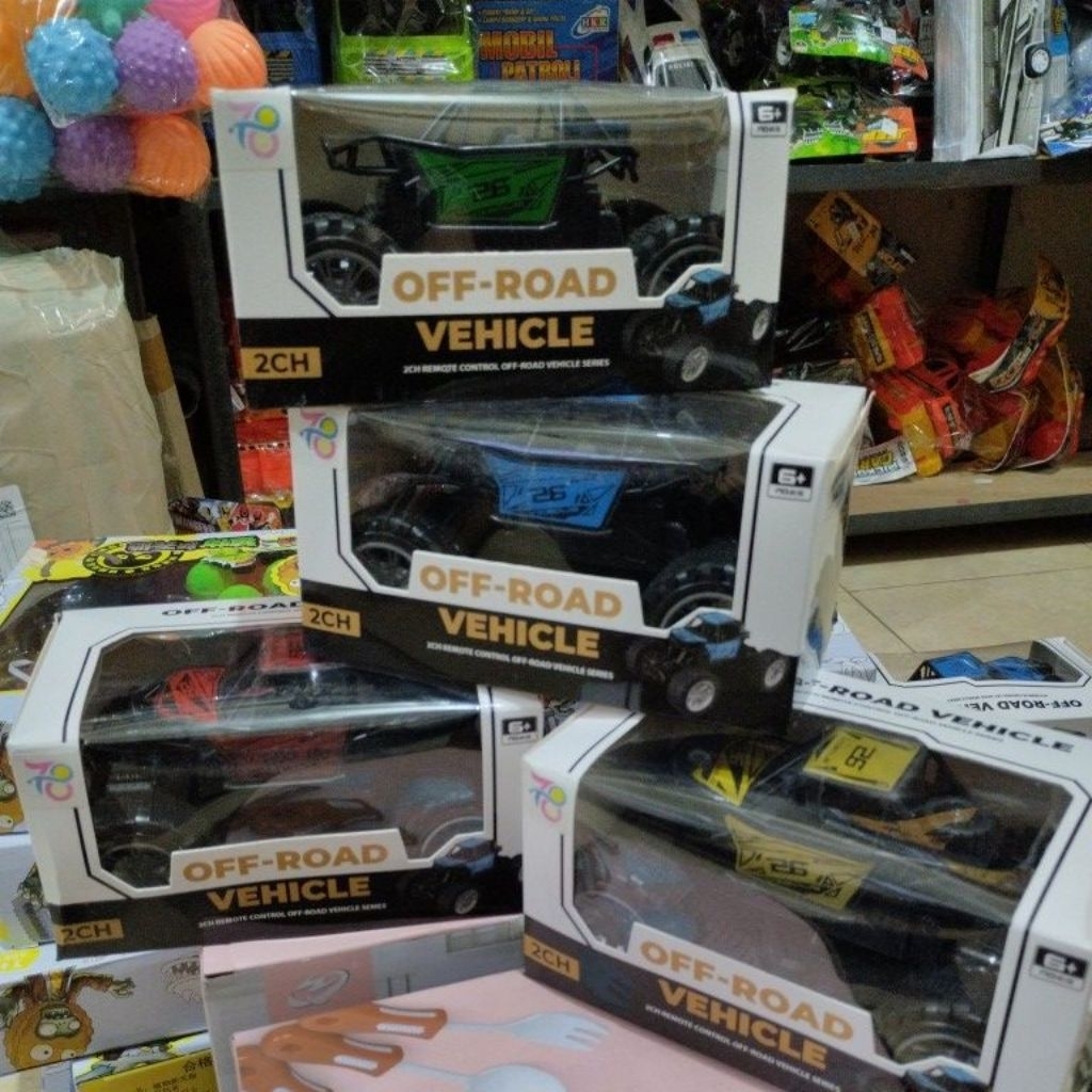 oketoys mainan mobil remote jeep off-road vehicle RC offroad mobil max speed