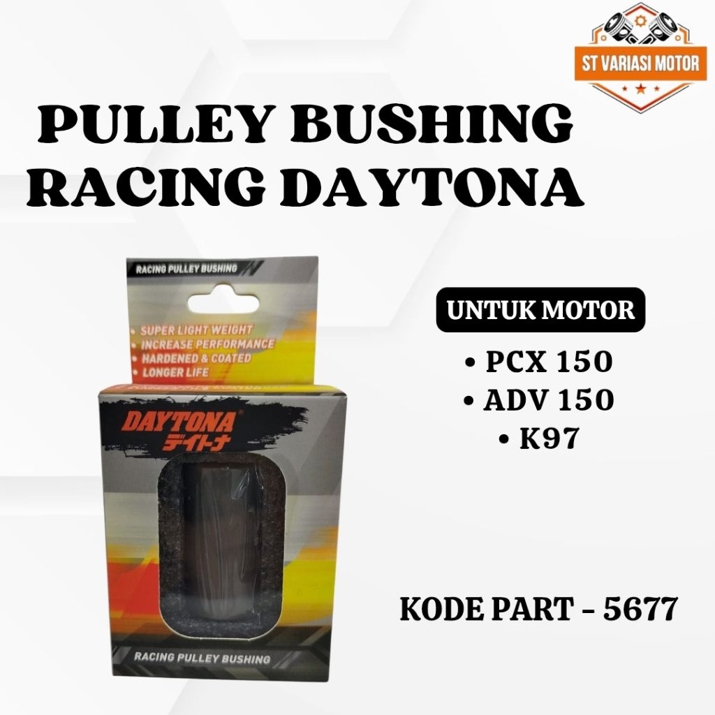Pulley Bushing Racing Daytona Original Pcx 150 Adv 150 K97