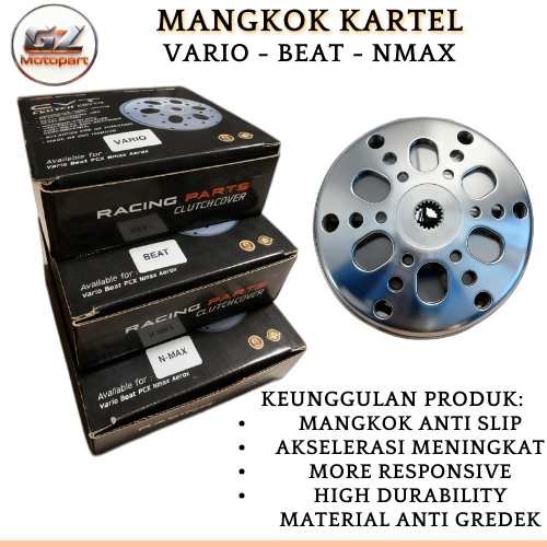 Mangkok Ganda VARIO NMAX Kartel Anti Gredek VARIO BEAT Mangkok Kartel Ganda BEAT VARIO NMAX