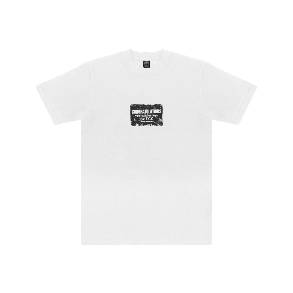 BET Storage X Flowers City Casuals - CARD White T-Shirts (LB)