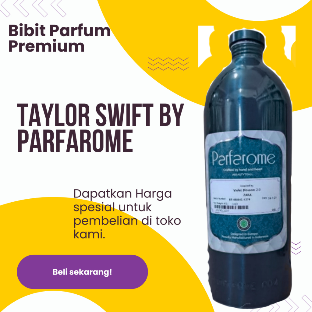 Bibit Parfum PARFAROME TAYLOR SWIFT Reppack 50ml