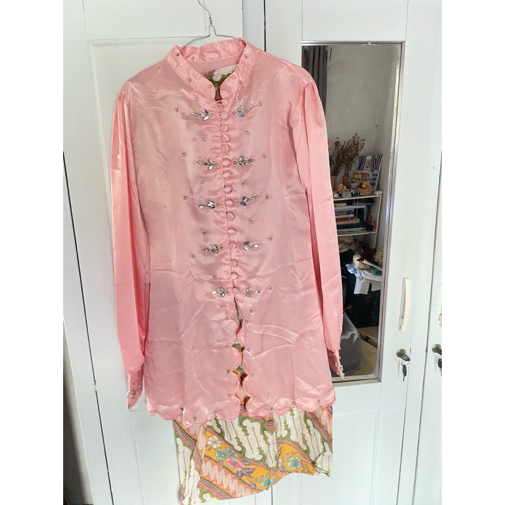 [PRELOVED] Set Baju Kurung Melayu/Baju Kondangan