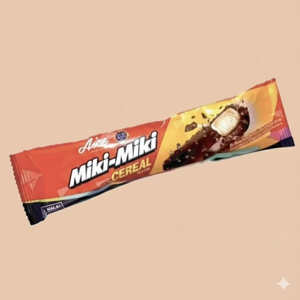 AICE ESKRIM MIKI MIKI CEREAL 10PCS