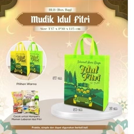 Tas Parcel Idul Fitri Tas Sembako Goodie bag Lebaran