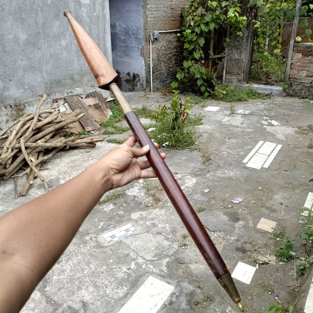 Pusaka Tumbak Sepuh Jaminan Asli