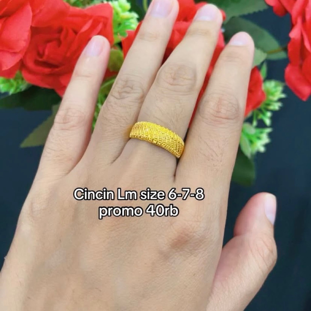 Cincin LM gold