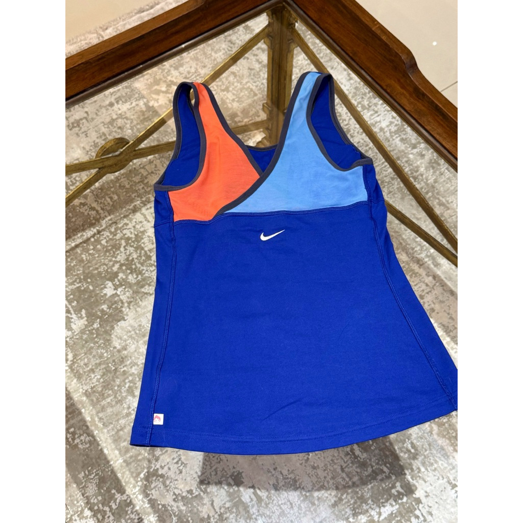 NIKE Women’s Dri-Fit Mesh Tank Top
