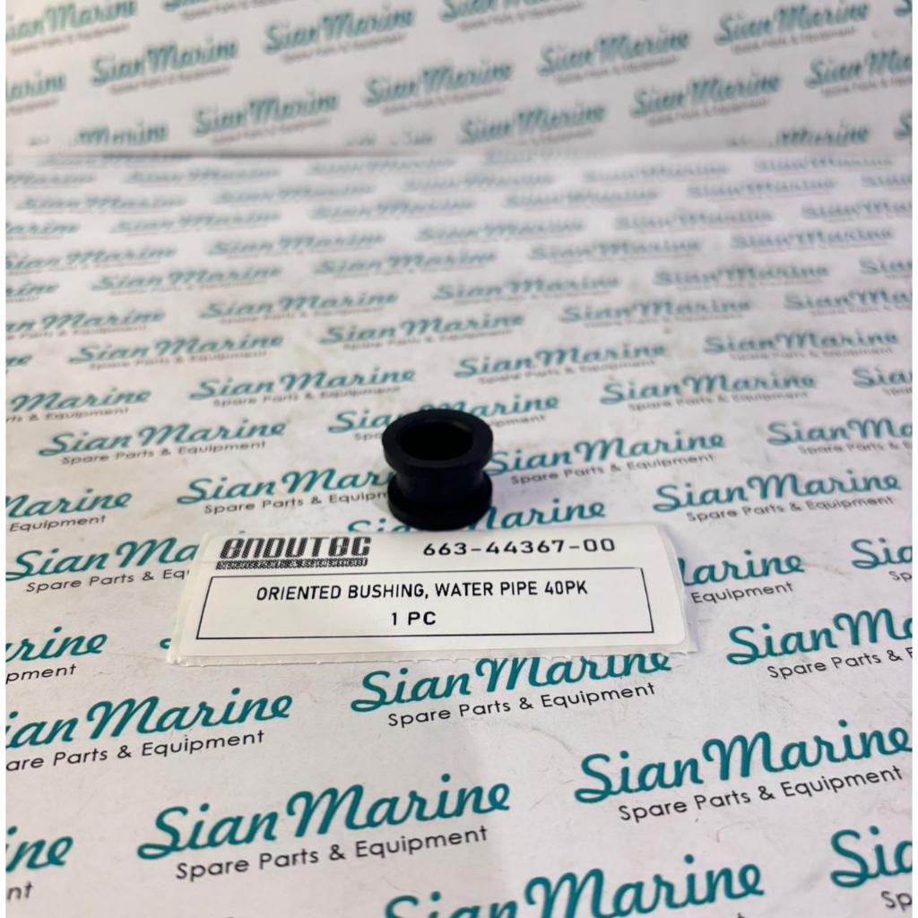 663-44367-00 ORIENTED BUSHING, WATER PIPE 40PK KOTAK/SPAREPART OUTBOARD/SUKU CADANG MESIN TEMPEL