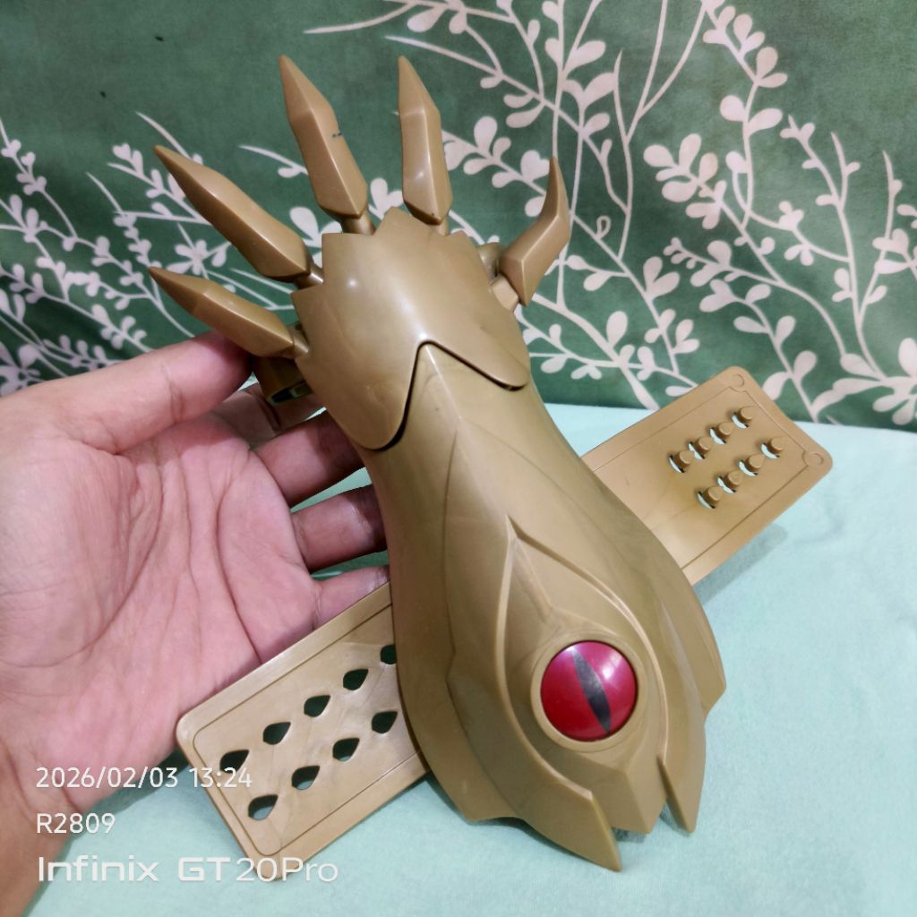 Figure THUNDERCATS Lion-O Claw Shield Bandai