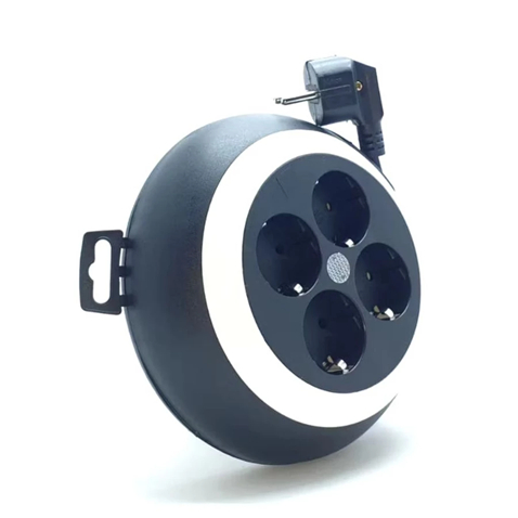 Roll kabel stop kontak / stop kontak roll kabel panjang 6m & 9m