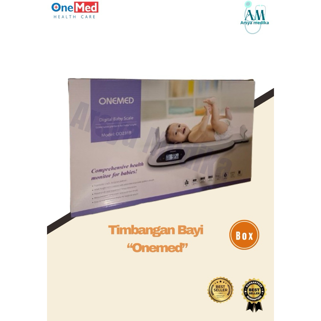 Timbangan Bayi Onemed