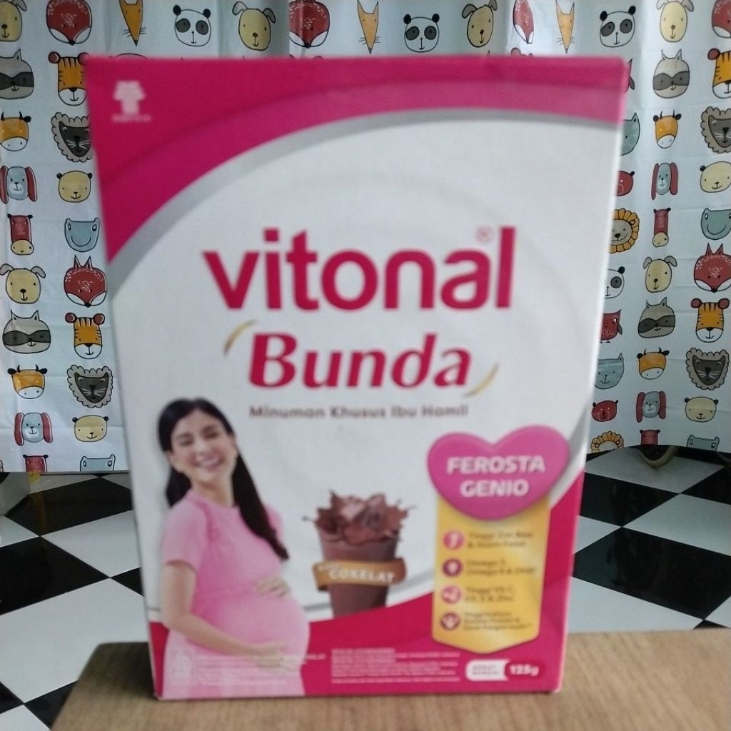 susu hamil vitonal 125g coklat