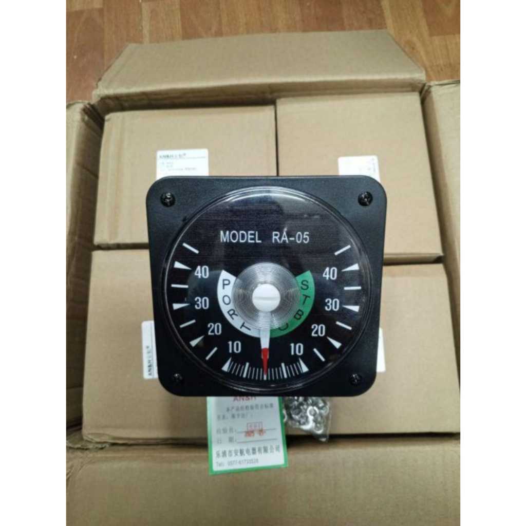 Rudder Angle RA-05 Rudder Meter