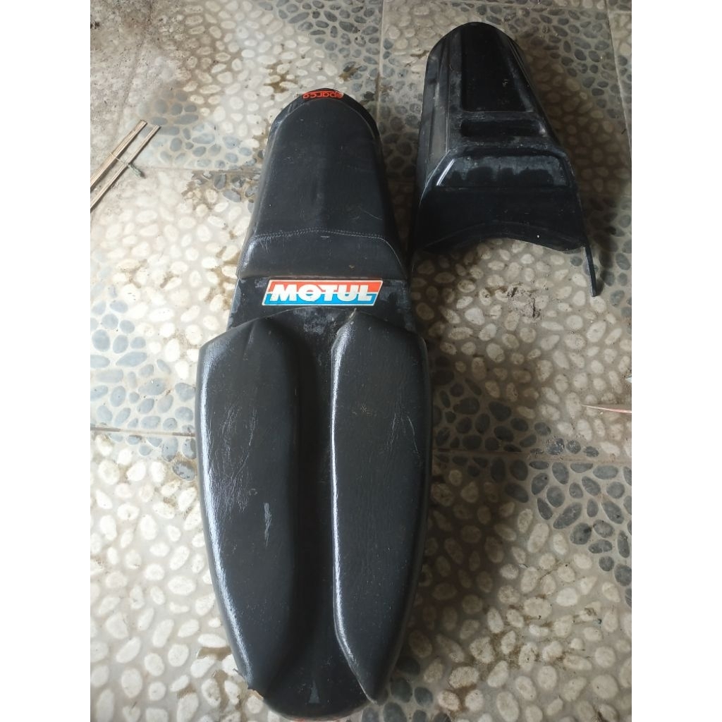 Jok MX King Single dan Double Seat