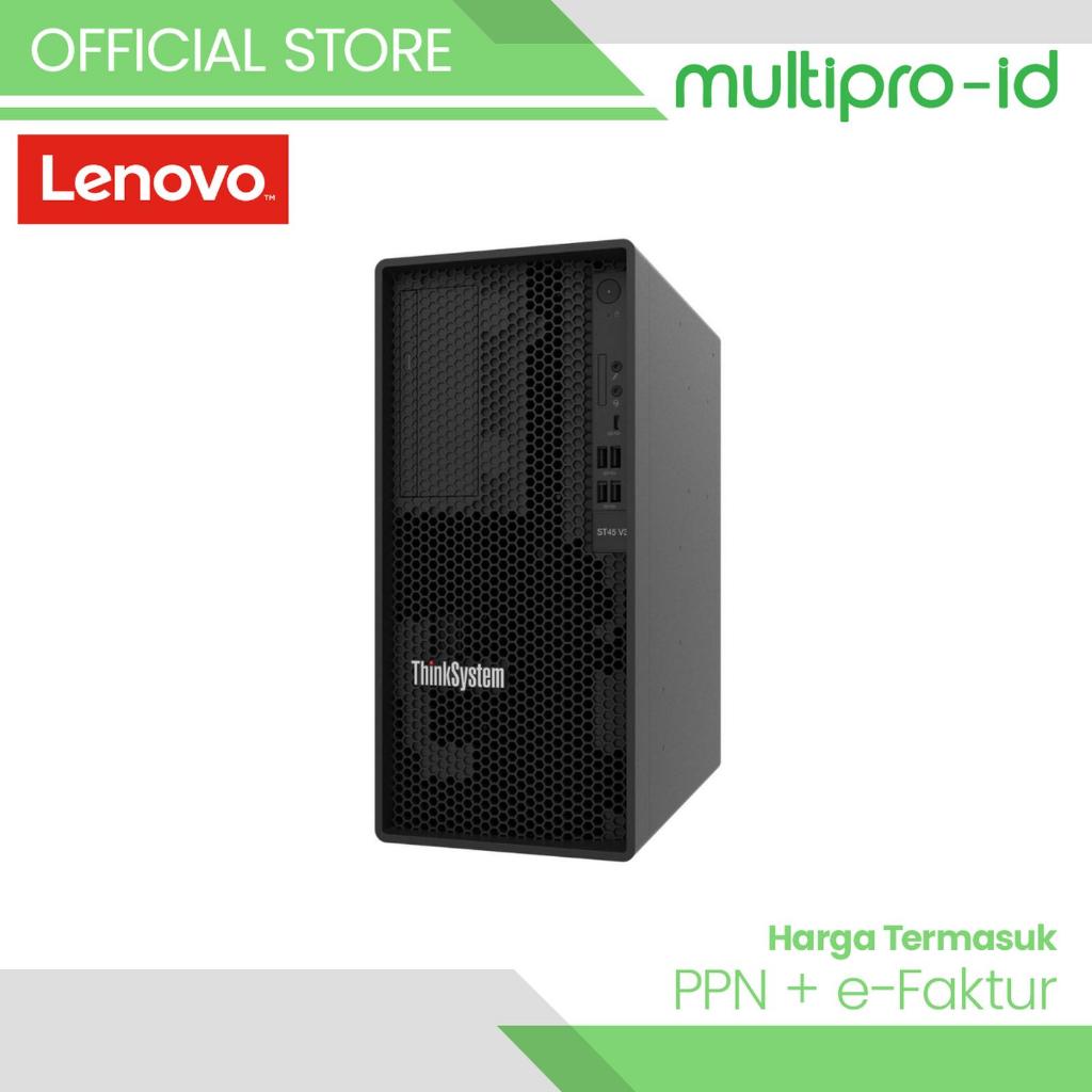 Server Lenovo ThinkSystem ST45 V3 AMD EPIC 4124P 16GB 2TB HDD AMD PRO 665 Server PC