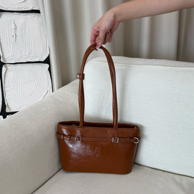 SOMMER Della Bag | Tas Wanita Shoulder Bag Long Handle Tas Bahu Wanita Handbag ToteBag Casual