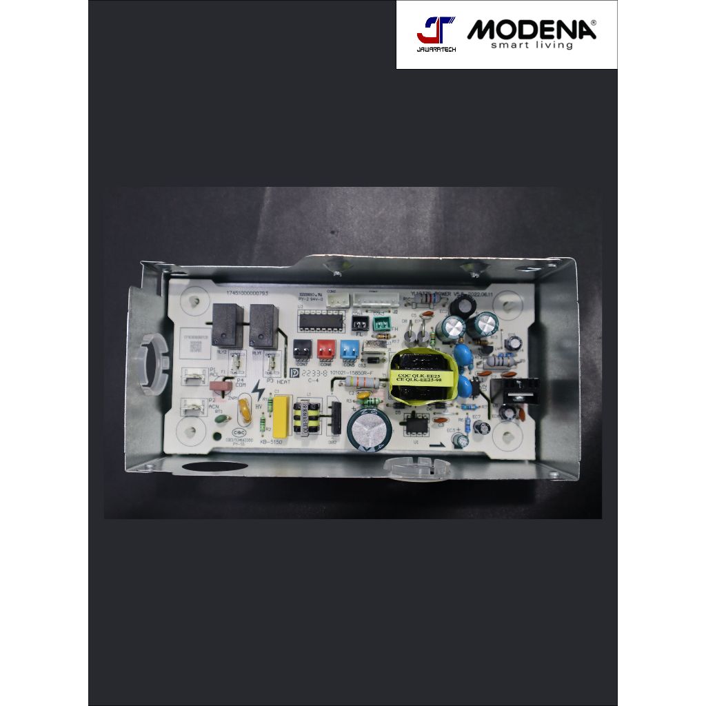 MODUL DISPENSER MODENA/PCB (ORIGINAL) - (MODENA) WATER DISPENSER - DD 1312 BABK