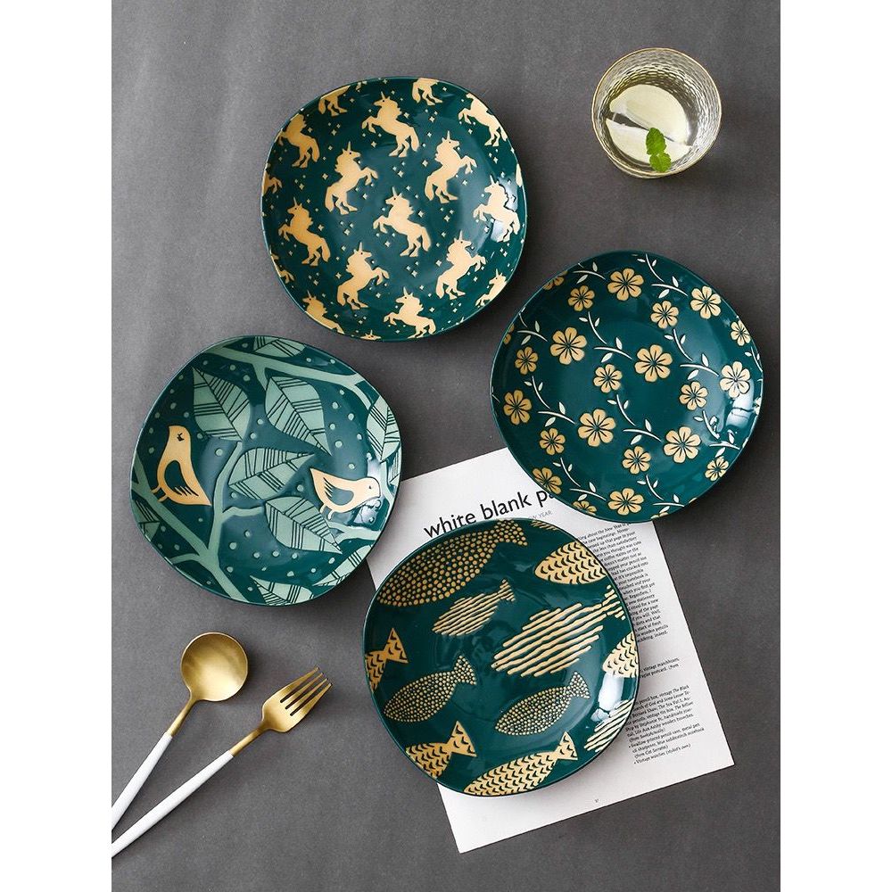 Ready Mangkok Keramik Kecil Motif Mangkuk Sup Mangkuk Sambel Mangkok Keramik Mini Saos Bowl Estetika