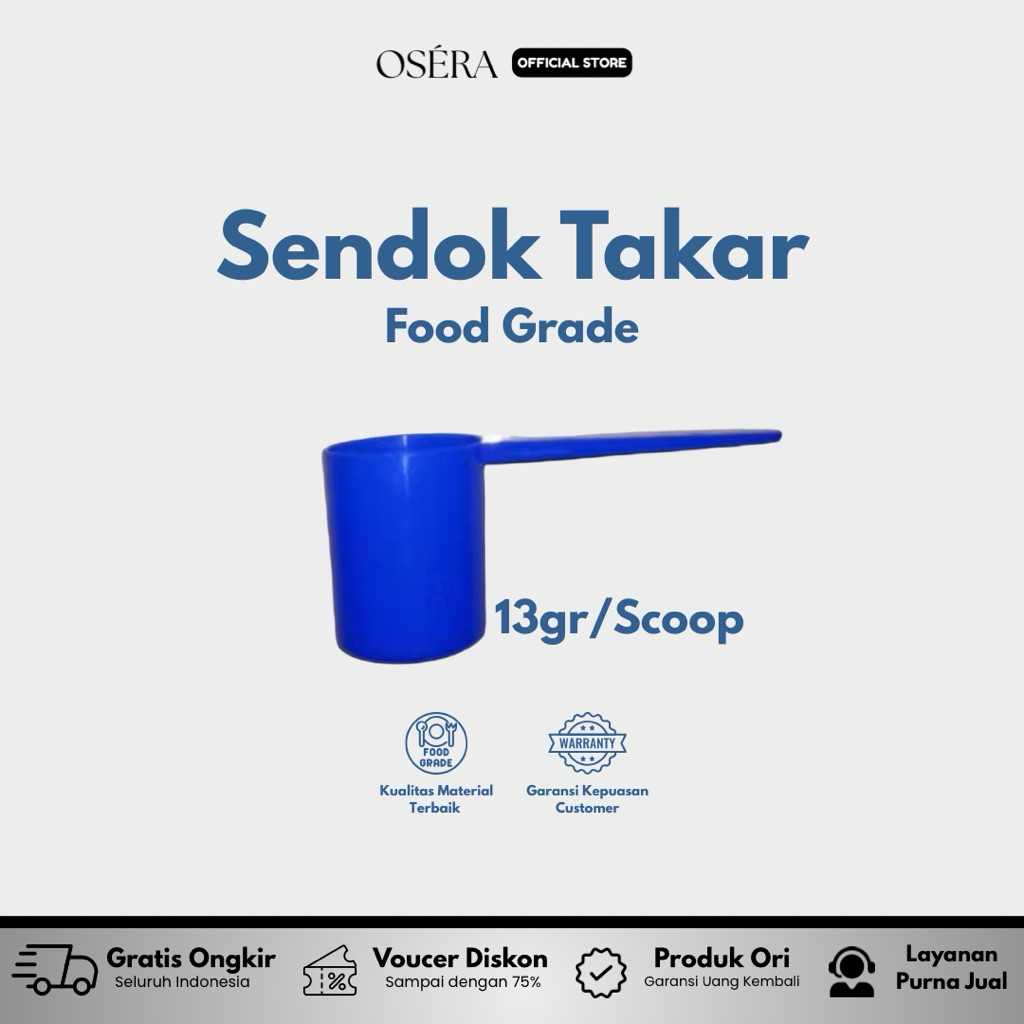 OXOLabs - Sendok Takar Bebas BPA / Measuring Spoon / Sendok Takar Detergen / Sendok Takar Makanan / 