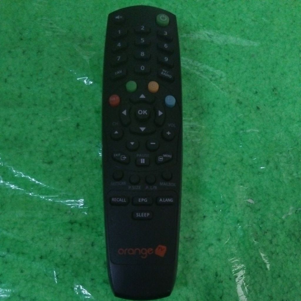 REMOTE RECEIVER PARABOLA  ORANGE TV