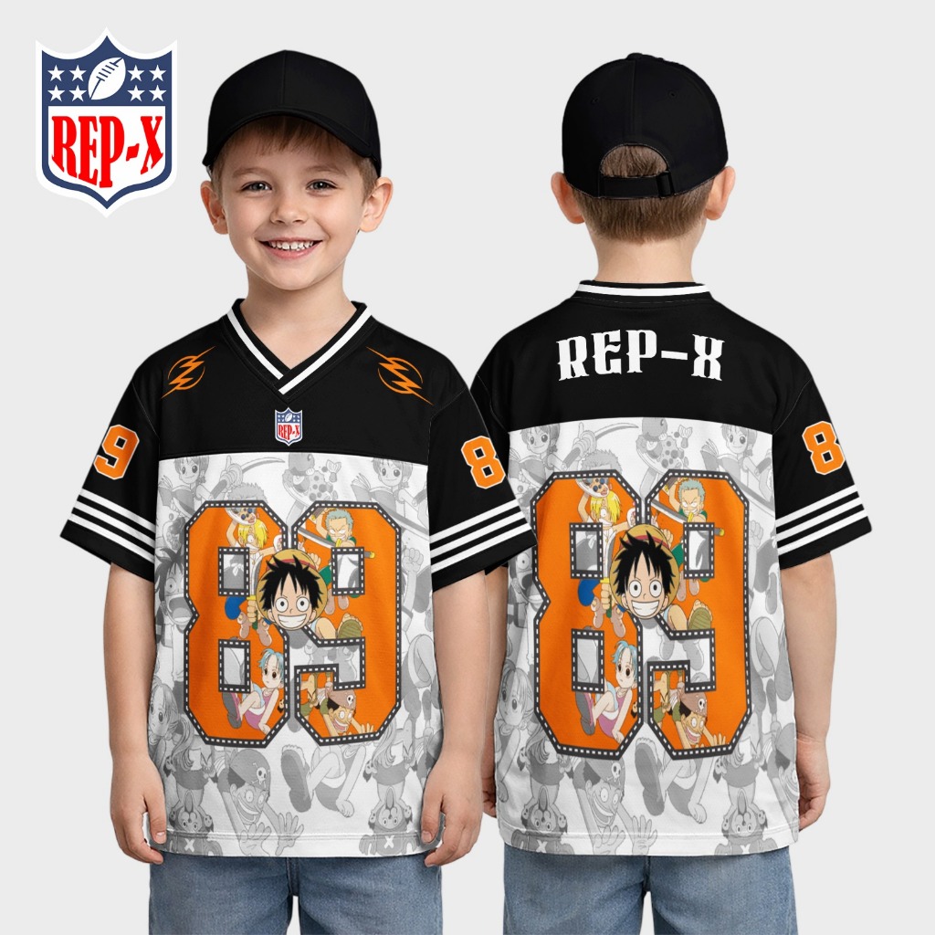 Jersey Anak Premium - One Piece 89 Depan