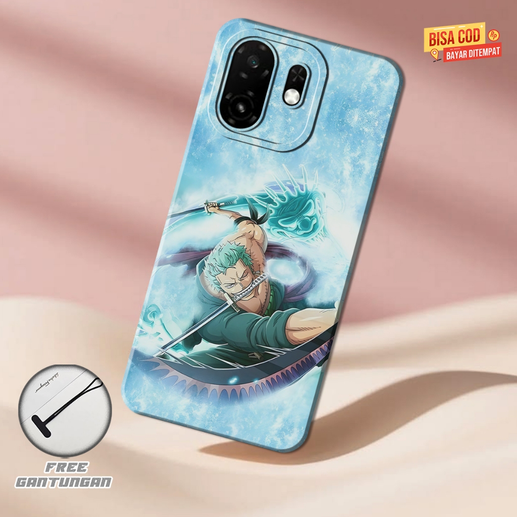 RAHAYOE | Softcase Hp Itel A100C 4G Motif Mesin hp Printing UV Terbaru 2026 Free Tali Strap Hp | Aks