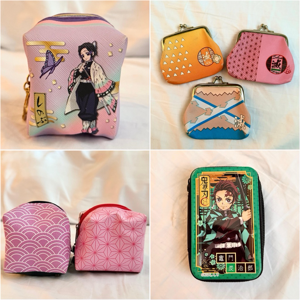 Demon Slayer Pouch / Dompet Demon Slayer