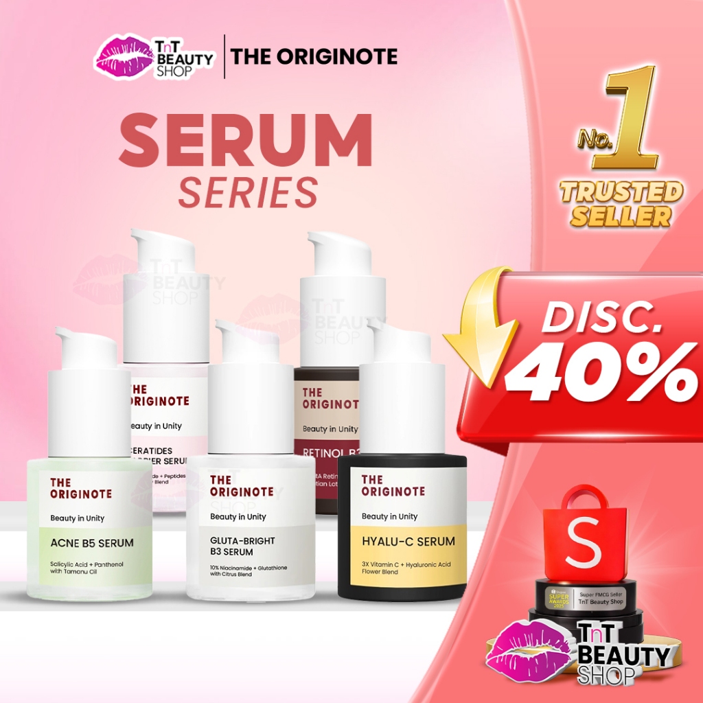 The Originote Serum SERIES 20ml | Face serum | Wajah | TnT Beauty Shop