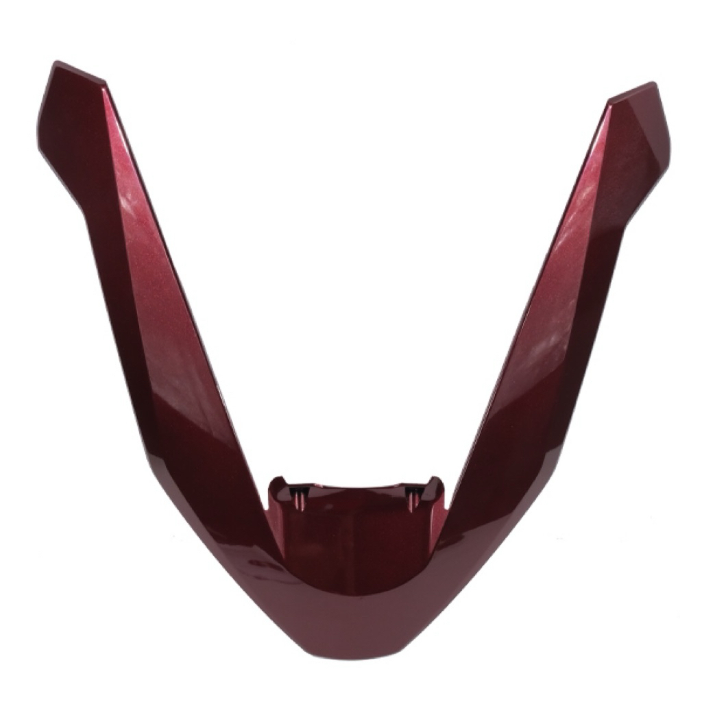 Garnish Depan Moonlight Red Honda PCX 160 K1ZV 64305K1YDC0ZV