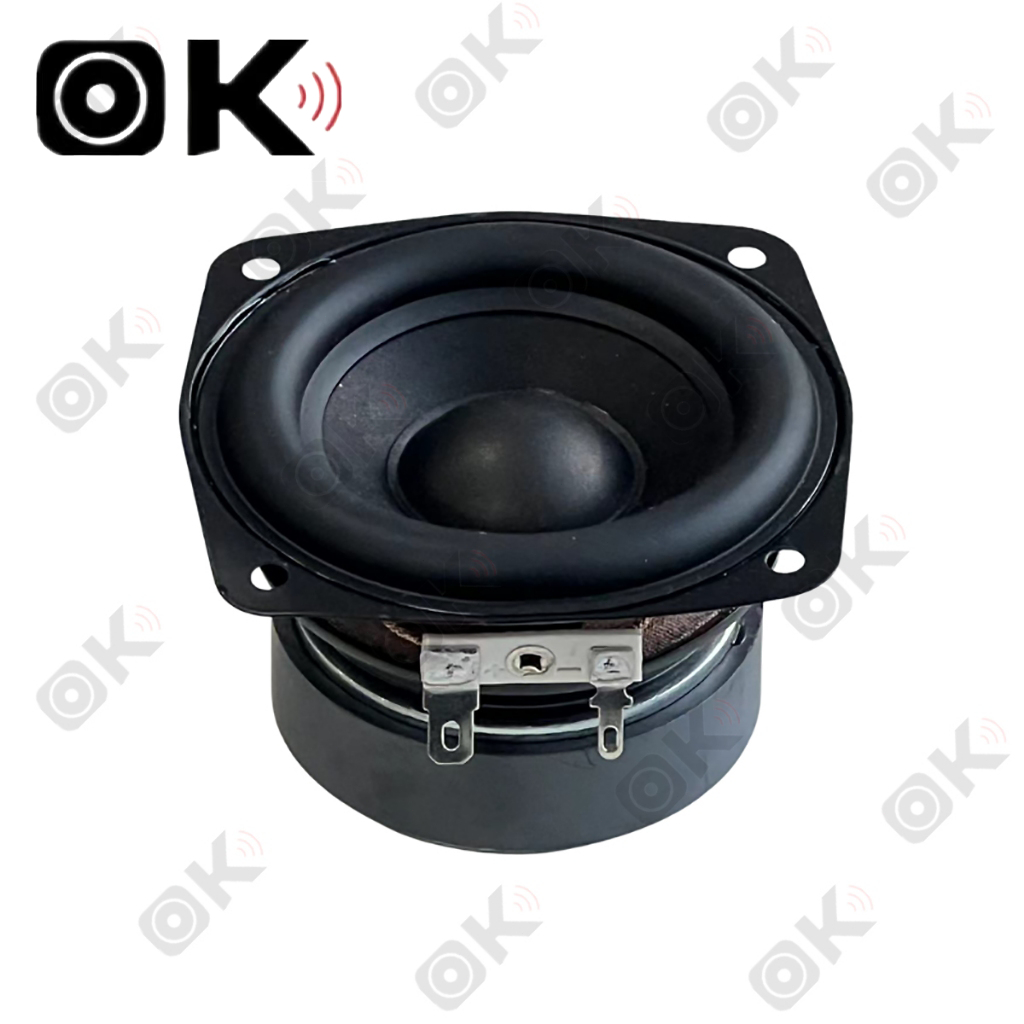 Speaker 3 inch LG-6015 Super Bass Waterproof 4 ohm 15W-25W Woofer Subwoofer