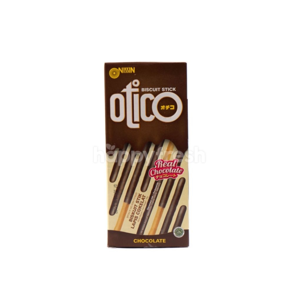 Nissin Otico Stik Biskuit Cokelat 35 g