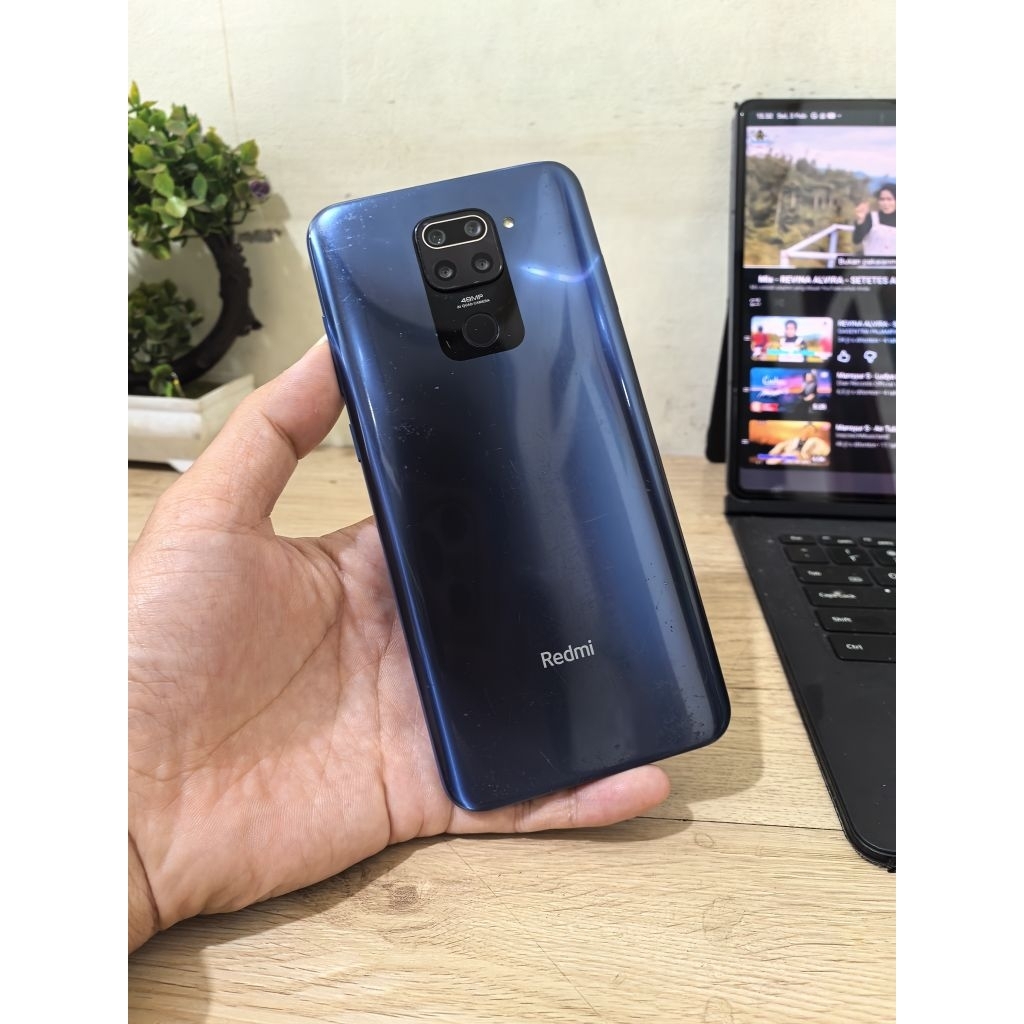 Xiaomi redmi note 9 ram 4gb internal 64gb resmi original