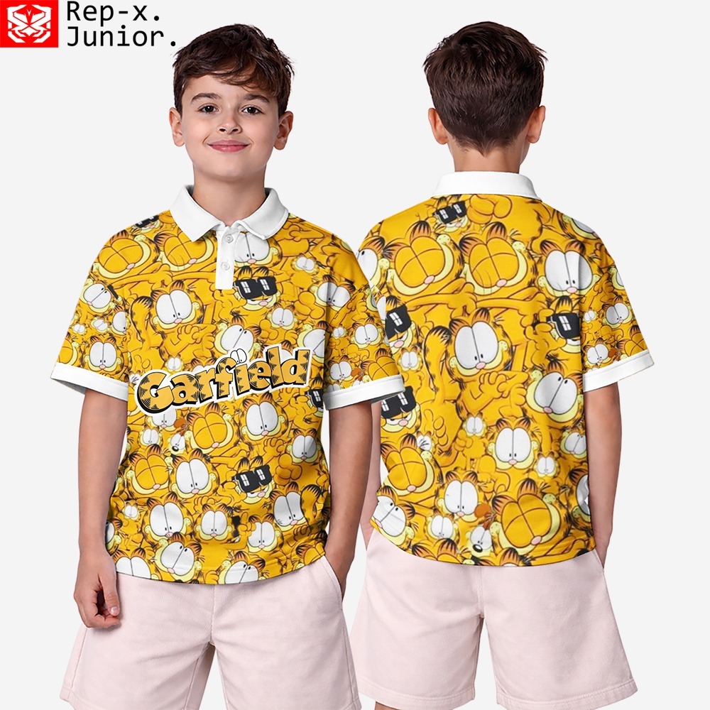 Jersey Polo Anak - Garfield
