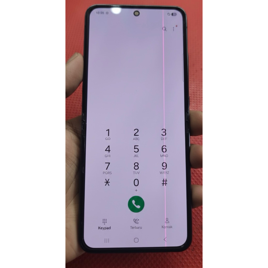 LCD + Frame Samsung Z Flip 5 Original Minus