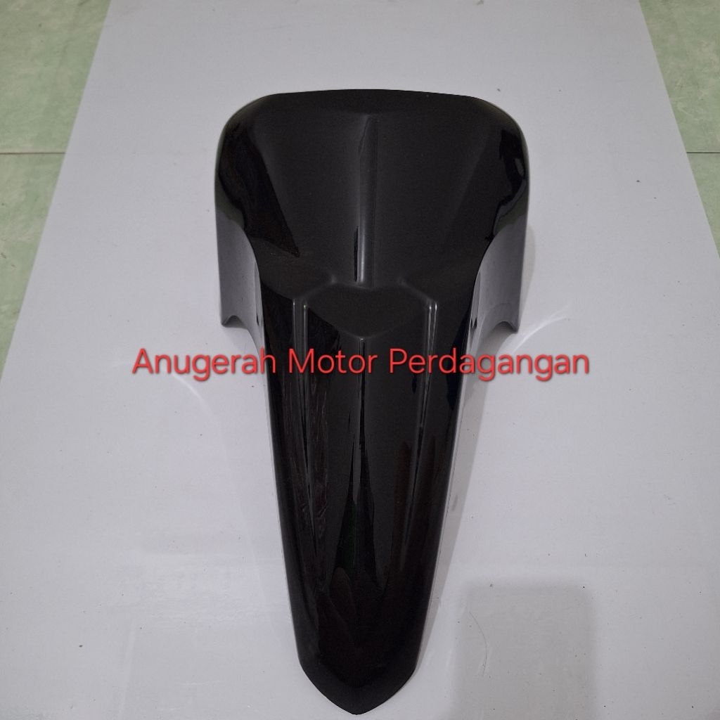 Sayap depan SUPRA X 125 HELM IN Hitam - Bahan ABS Kuat