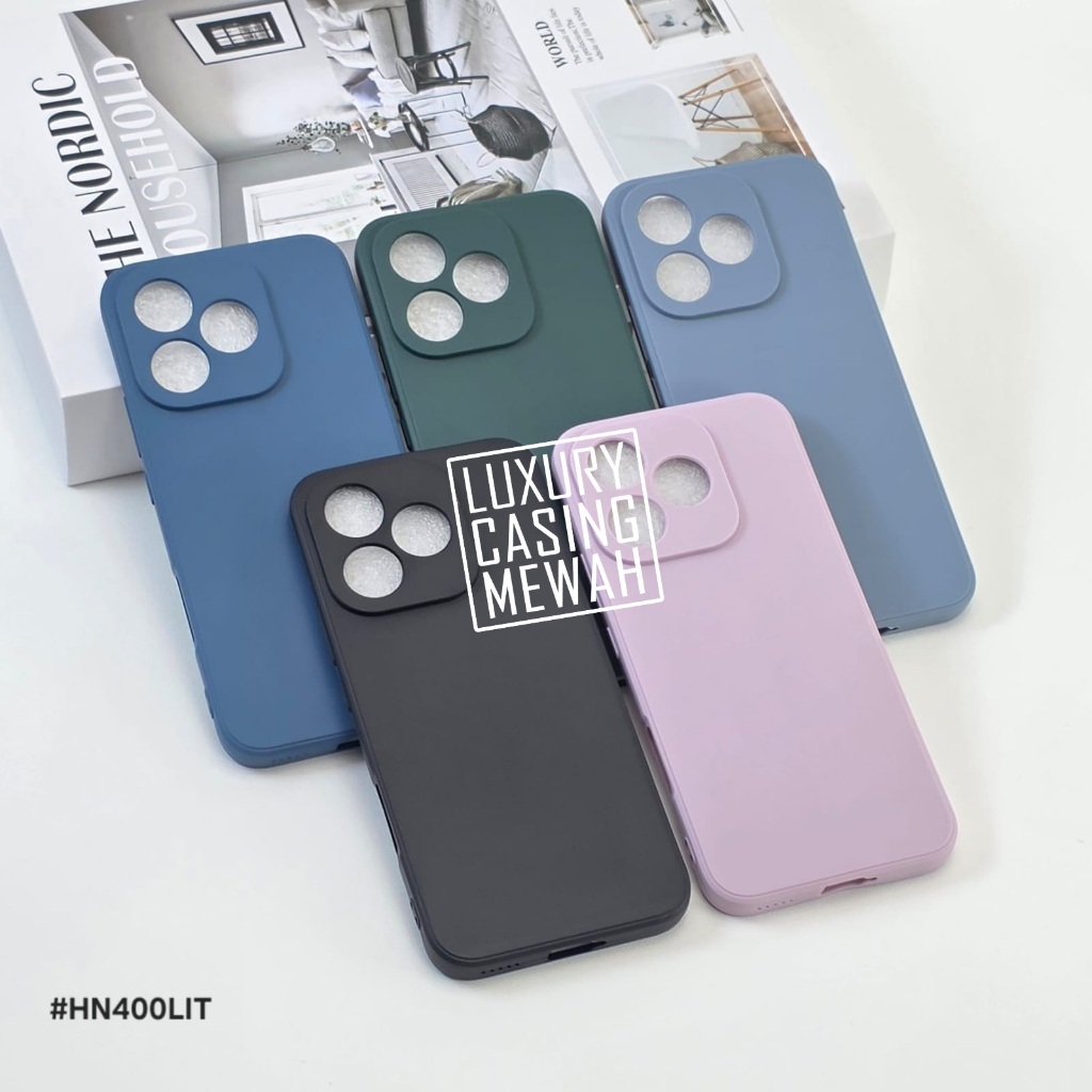 Case Honor 400 Lite 5G Honor 400 5G Honor 400 Pro Premium Softcase Macaron Square Warna / Square Edg
