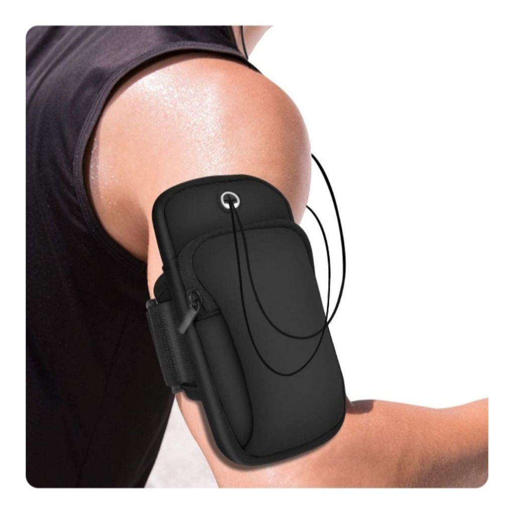 Tas lengan jogging gym running arm bag waterproof