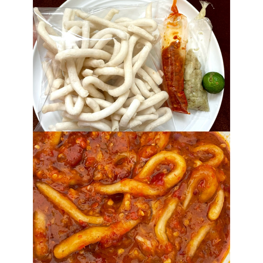 Seblak cibak babangi murah lekoh